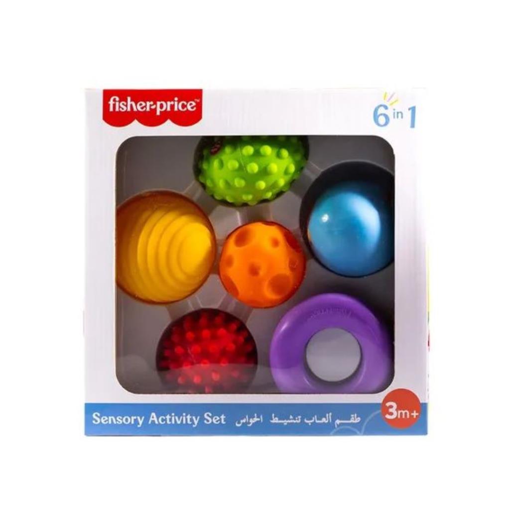 Fisher Price - Sensory Activity Set - 6pcs
